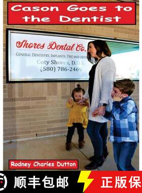 预订 Cason Goes to the Dentist [9780999333037]