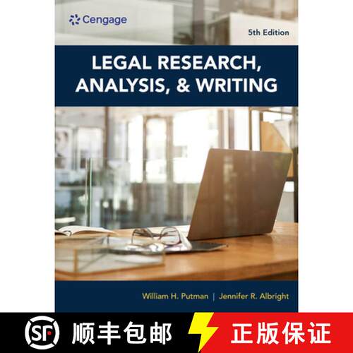 【3-4周达】Legal Research, Analysis, and Writing [9780357619445]