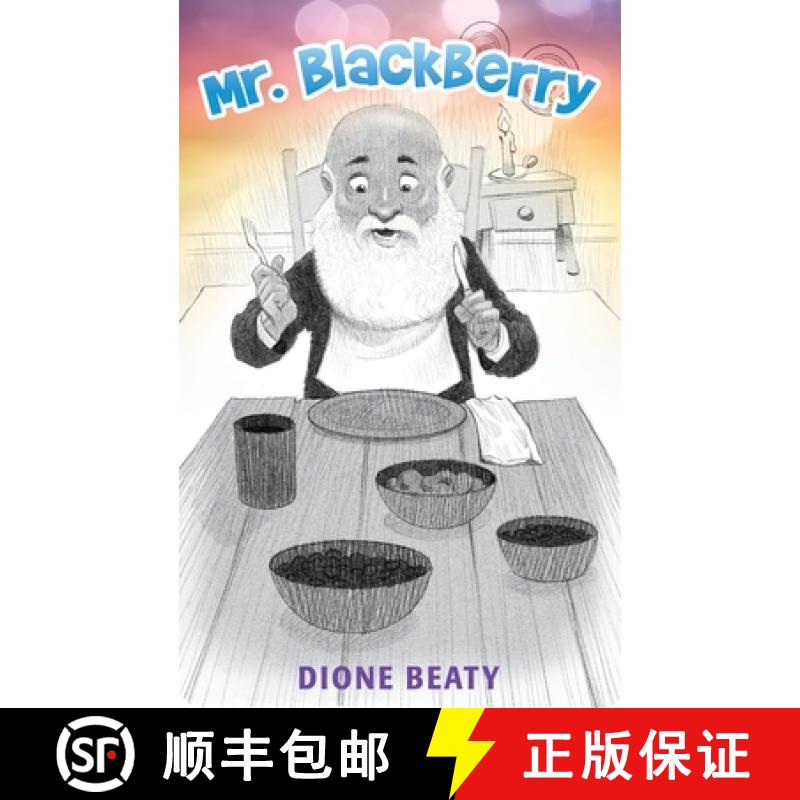 【3-4周达】Mr. Blackberry [9781662898877]