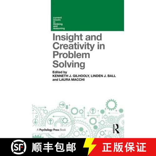 【3-4周达】Insight and Creativity in Problem Solving [9781138502475]
