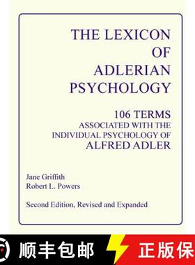 【3-4周达】The Lexicon of Adlerian Psychology [9780918287106]