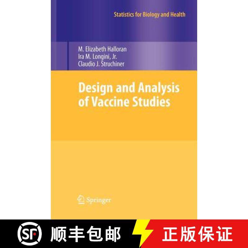 【3-4周达】Design and Analysis of Vaccine Studies [9781461424888]