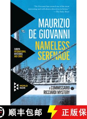 预订 Nameless Serenade: Nocturne for Commissario Ricciardi [9781609454609]