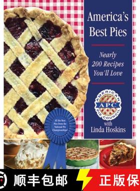 【3-4周达】The Ultimate Book of Pies: More Than 300 of America's Best Pie Recipes [9781620871652]