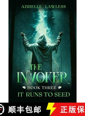 预订 The Invoker: Book 3: It Runs to Seed [9798987104590]