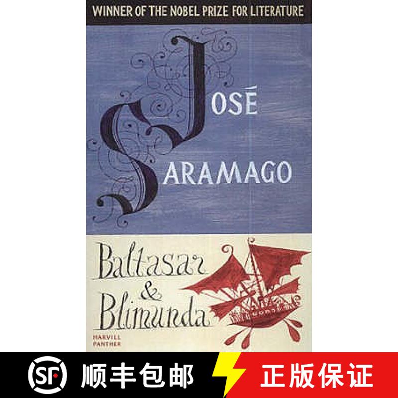 【3-4周达】Baltasar & Blimunda [9781860469015]