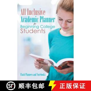 【3-4周达】All Inclusive Academic Planner for Beginning College Students [9781683777694]