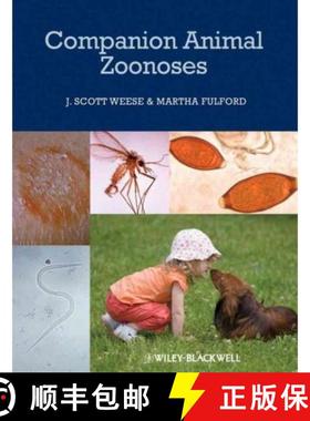 【3-4周达】Companion Animal Zoonoses [Wiley动物医学] [9780813819648]