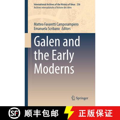 【3-4周达】Galen and the Early ModernsHam [9783030863074]