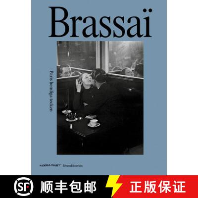 【3-4周达】精装 Brassai: The Secret Signs of Paris [9788836664412]