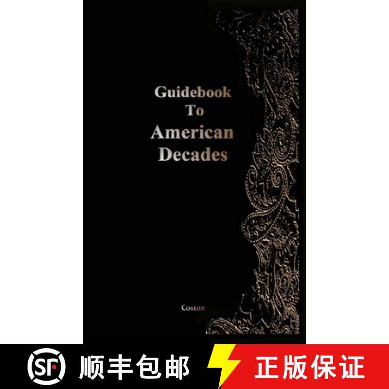 【3-4周达】Guidebook To American Decades [9781716897634]