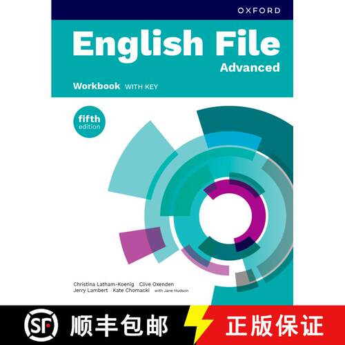 【3-4周达】English File fifth edition: Advanced: Workbook with key: Print Student Workbook with key [9780194147064]