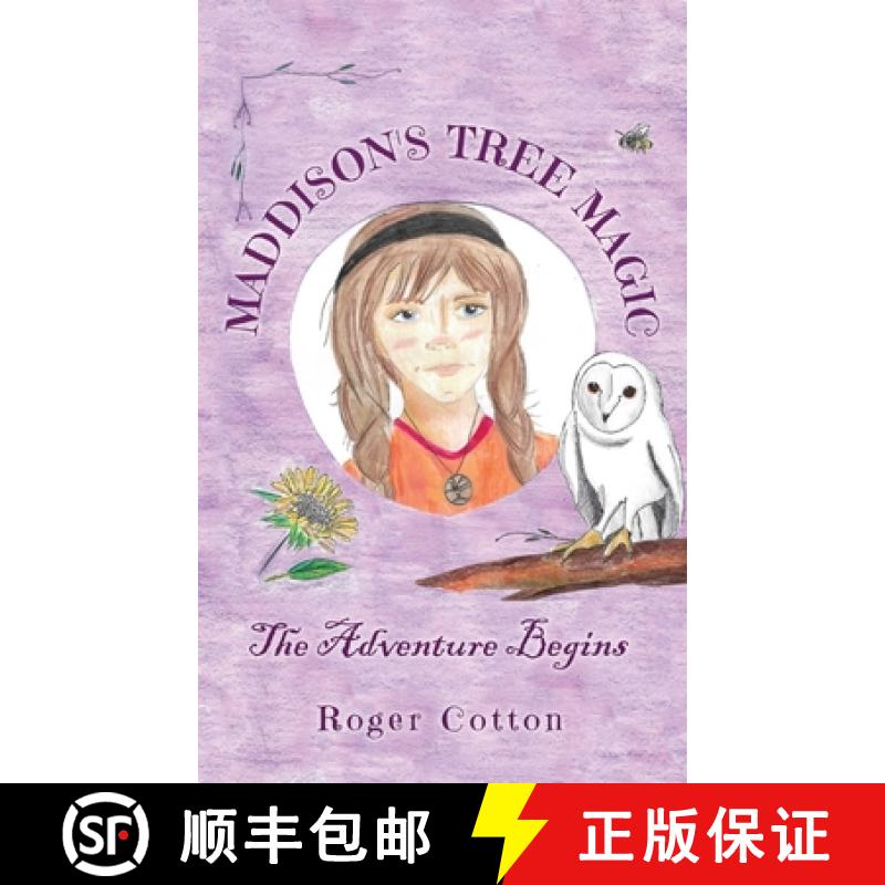 【3-4周达】Maddison's Tree Magic: The Adventure Begins [9781802272864]