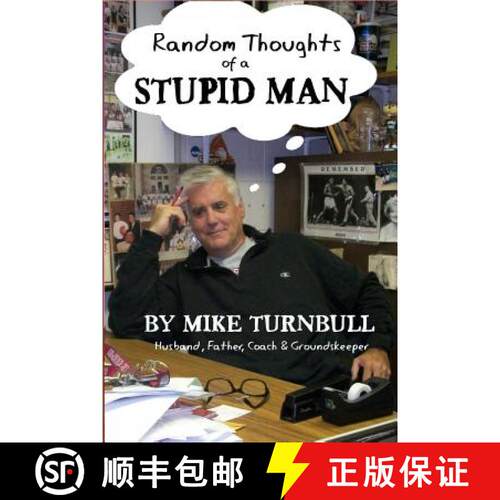 【3-4周达】Random Thoughts of a Stupid Man [9780615972398]