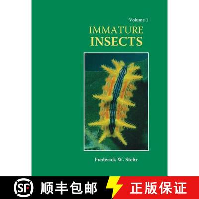 【3-4周达】Immature Insects: Volume I [9780757516672]