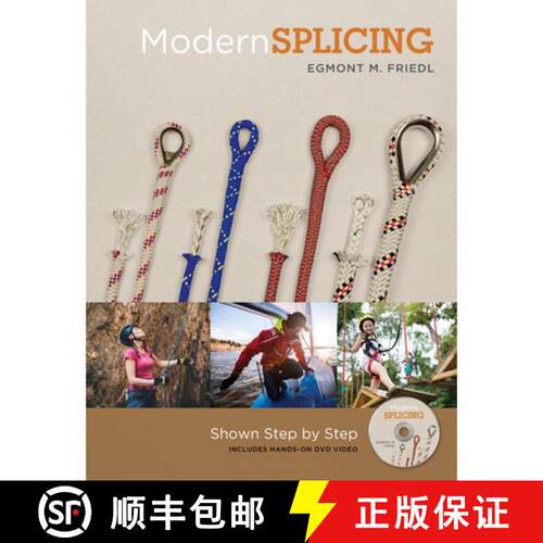 【3-4周达】精装 Modern Splicing: Shown Step by Step [9780764361814]
