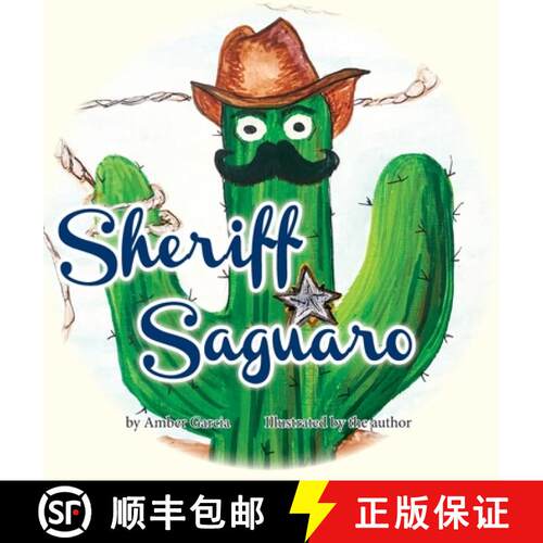 【3-4周达】精装 Sheriff Saguaro [9781941138779]