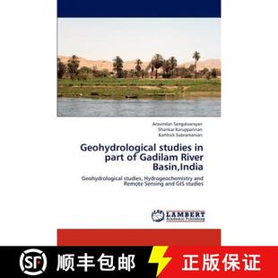 India Gadilam River studies part 9783848435319 预订 Basin Geohydrological