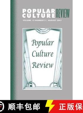 【3-4周达】Popular Culture Review: Vol. 12, No. 2, August 2001 [9781633913455]