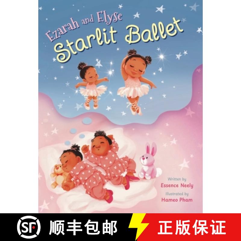 【3-4周达】Ezarah & Elyse: Starlit Ballet [9798992597301]