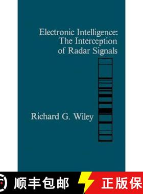 【3-4周达】Electronic Intelligence: The Interception of Radar Signals [9780890061381]