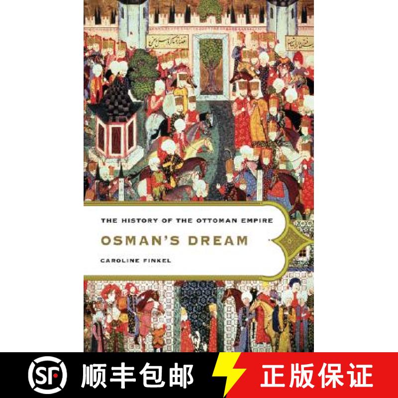 【3-4周达】Osman's Dream: The History of the Ottoman Empire [9780465023974]