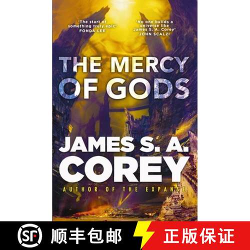 【3-4周达】精装 The Mercy of Gods : The spectacular new space opera from the master of SF [9780356517797]