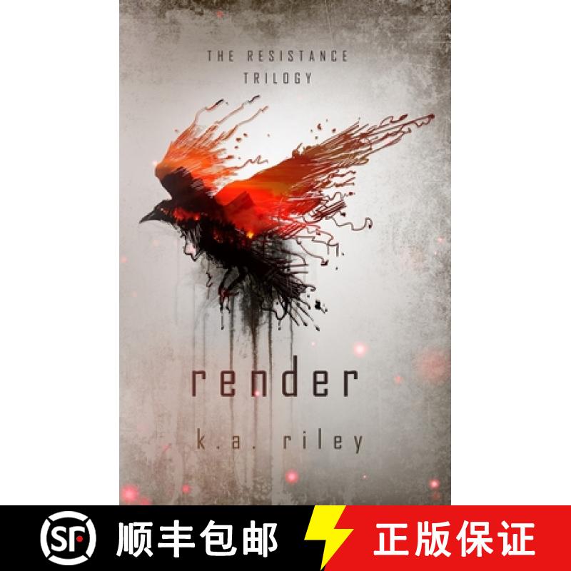【3-4周达】Render: A Dystopian Novel [9781696785747]