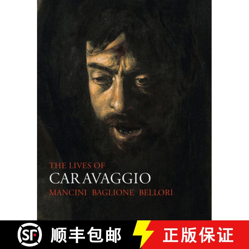 【3-4周达】The Lives of Caravaggio [9781843682639]