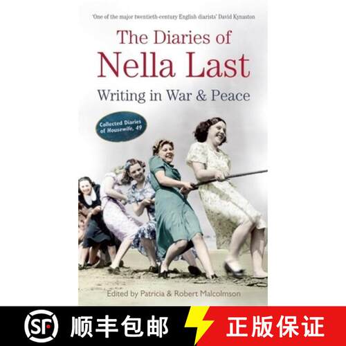 【3-4周达】The Diaries of Nella Last: Writing in War and Peace [9781846685460]