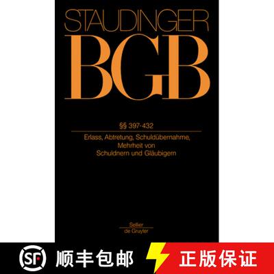 【3-4周达】§§ 397-432: (Erlass, Abtretung, Schuldübernahme, Schuldner- Und Gläubigermehrheit) [9783805911306]