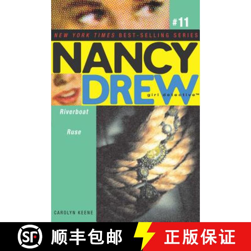 【3-4周达】Riverboat Ruse [9780689873355]