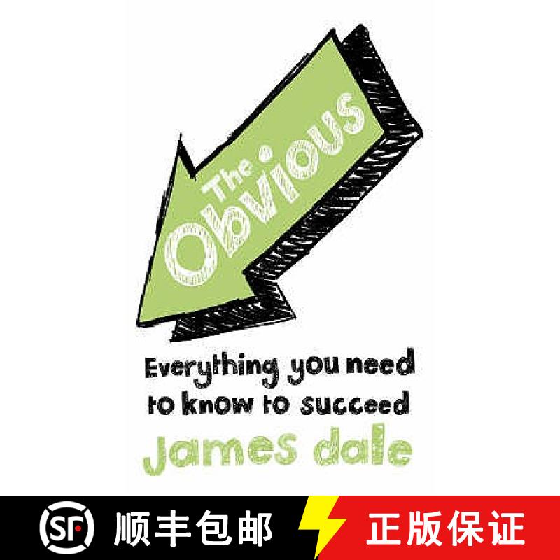 【3-4周达】The Obvious: Everything You Need to Know to Succeed [9780007245703]