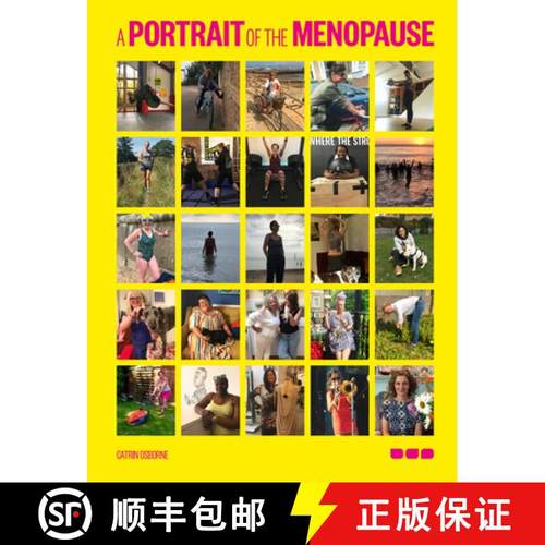 【3-4周达】Catrin Osborne: A Portrait of the Menopause [9781912165612]