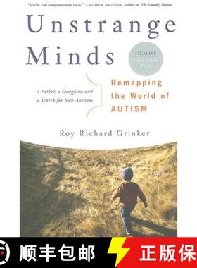 【3-4周达】Unstrange Minds: Remapping the World of Autism [9780465027644]