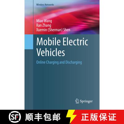 【3-4周达】Mobile Electric Vehicles : Online Charging and Discharging [9783319251288]
