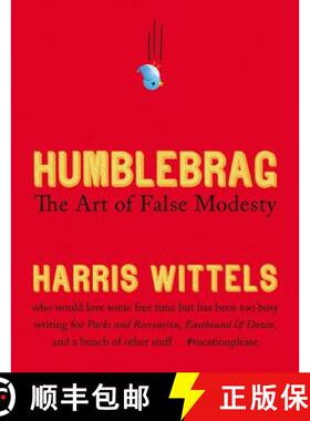 【3-4周达】Humblebrag: The Art of False Modesty [9781455514182]