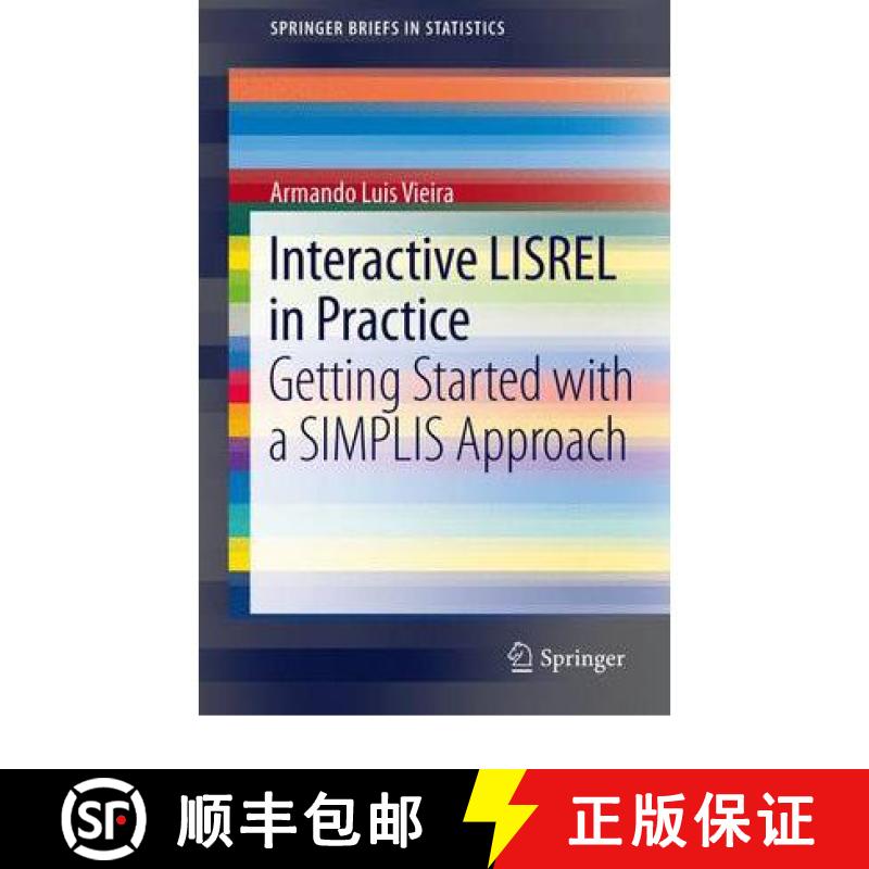【4周达】Interactive LISREL in Practice : Getting Started with a SIMPLIS Approach [9783642180439]