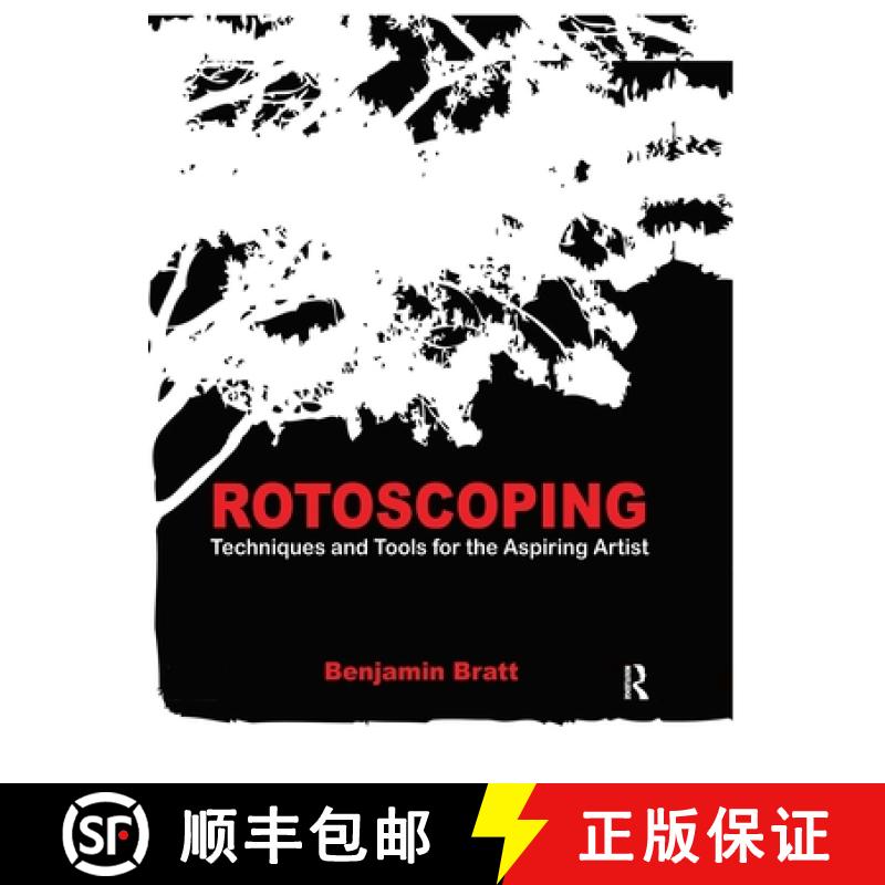 【3-4周达】Rotoscoping: Techniques and Tools for the Aspiring Artist [9781138474253]