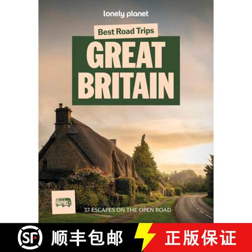 【3-4周达】Lonely Planet Best Road Trips Great Britain: 37 Driving Itineraries | Detailed Directions ... [9781837584536]