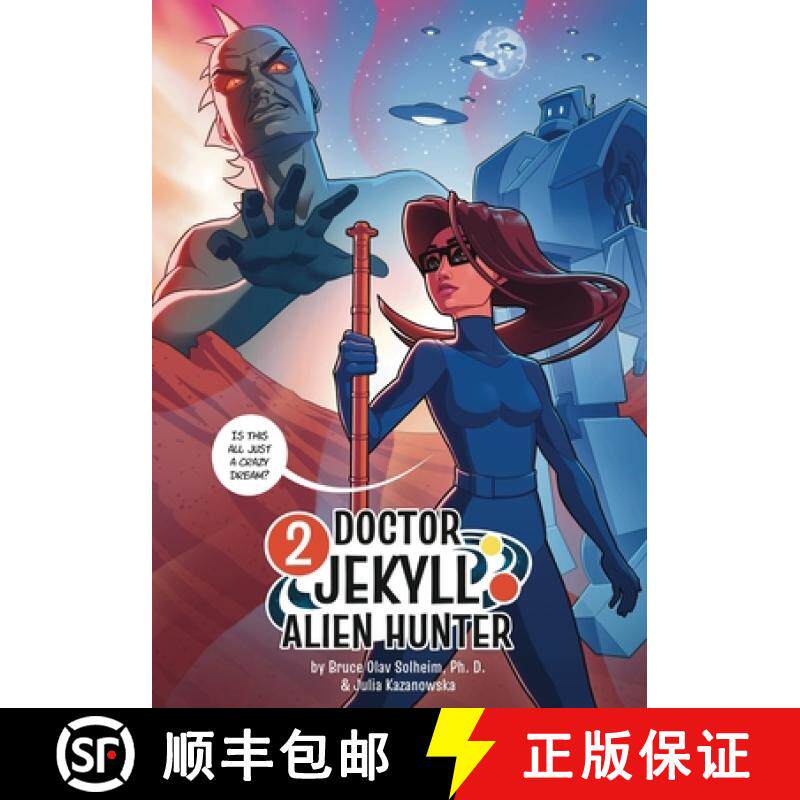 【3-4周达】Dr. Jekyll Alien Hunter 2 [9798218668303]