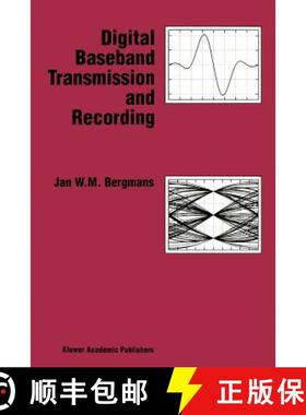 【3-4周达】Digital Baseband Transmission and Recording [9781441951649]