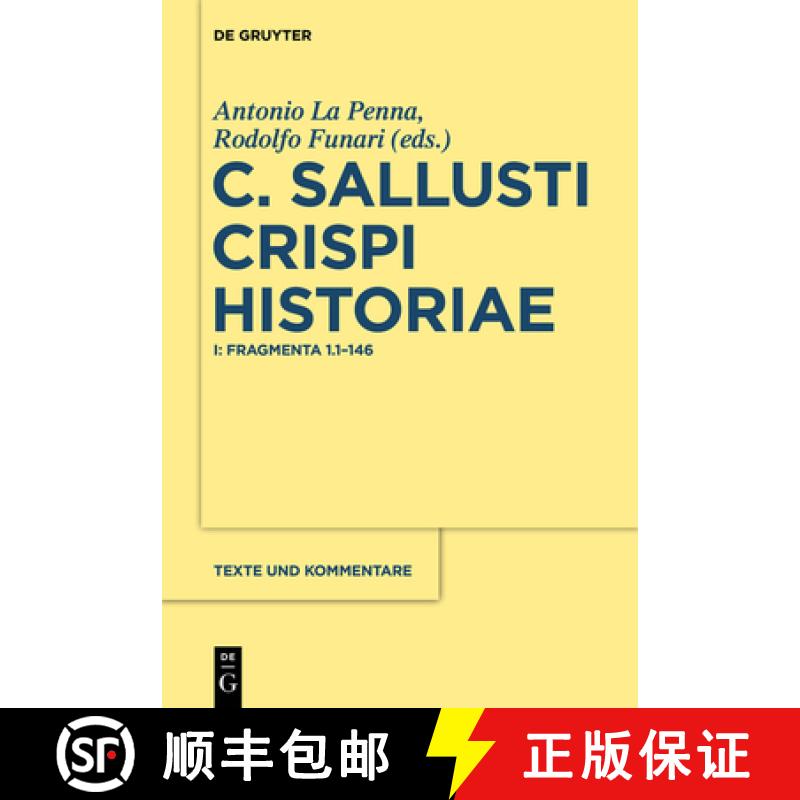 【3-4周达】C. Sallusti Crispi Historiae [9783110195668]