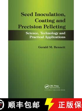 【3-4周达】Seed Inoculation, Coating and Precision Pelleting: Science, Technology and Practical Appli... [9780367737719]