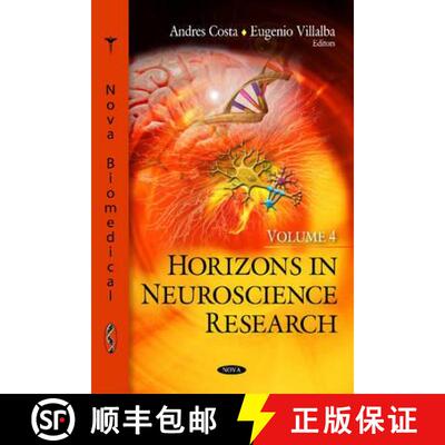 【3-4周达】Horizons in Neuroscience Research: Volume 4 [9781617289293]