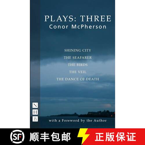 【3-4周达】Conor McPherson Plays: Three: Three [9781848422094]