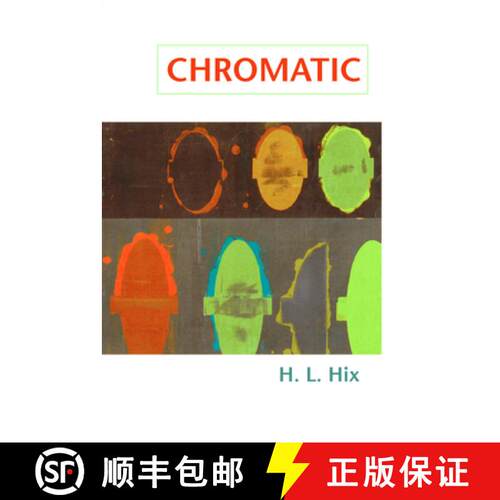 【3-4周达】Chromatic [9780974599564]