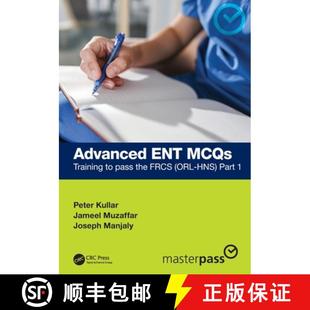 HNS 4周达 MCQs ENT ORL Part FRCS Advanced the pass 9781032585185 Training