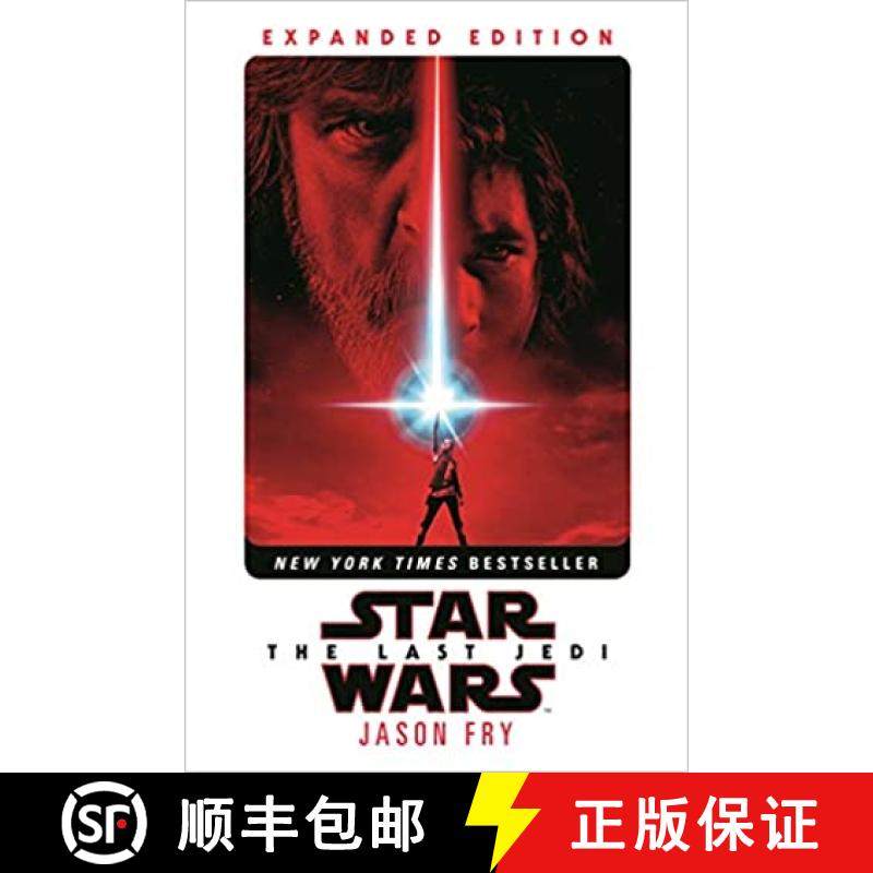 【3-4周达】The Last Jedi: Expanded Edition (Star Wars) [9781787460249]