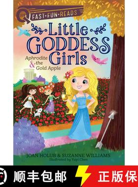 【3-4周达】Aphrodite & the Gold Apple: A QUIX Book [9781534431119]